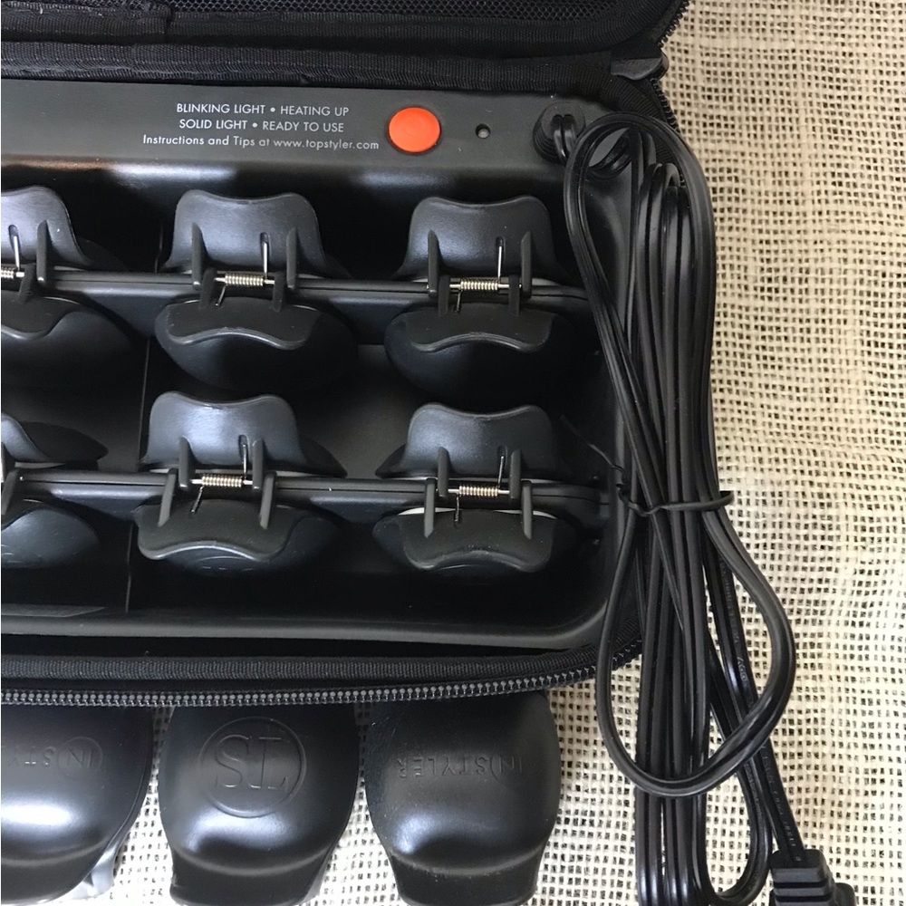 Instyler Topstyler Heated Ceramic Styling Shells NWOT - Picture 2 of 10